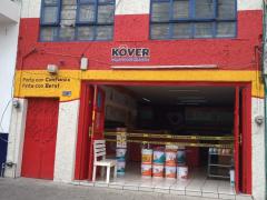 Fachada general de un negocio de pinturas, Jalisco. Fotografía: Juan José Carrillo Coronel