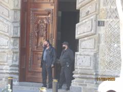 Elementos de seguridad del Palacio de Gobierno de Guadalajara (1). Fotografía Juan José Carrillo Coronel