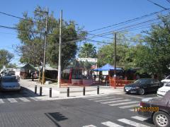 Una de las entradas al tianguis navideño. Fotografía: Juan José Carrillo Coronel