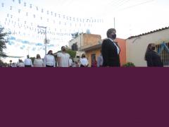 Procesión de la Virgen de la Esperanza, San Andrés, Magdalena, Jalisco. Fotografía: Juan José Carrillo Coronel