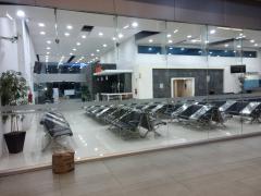Sala de espera, Central de Autobuses de Guadalajara. Fotografía: Lía Fernanda Rodríguez Cerrillo.