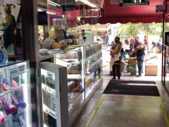 Interior de la Plaza Comercial Tecnocentro, Guadalajara, Jalisco. Fotografía: Lía Fernanda Rodríguez Cerrillo.