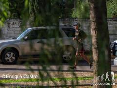 Entrenamiento de Jorge Alfredo Cortez Corso