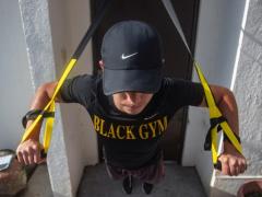 Entrenamiento de Jorge Alfredo Cortez Corso
