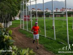 Entrenamiento de Dominiq Salgado Rodríguez