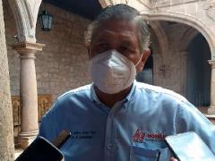 Scretario del ayuntamiento de Morelia, Humberto Arróniz Reyes.
