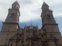 Catedral de Morelia. Fotografía: Karla Téllez Jiménez