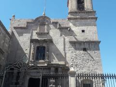 Templo de la Merced. Fotografía: Karla Téllez Jiménez