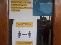 Entrada al Templo de la Merced. Fotografía: Karla Téllez Jiménez