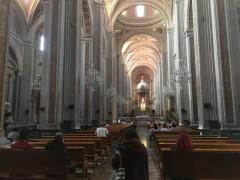 Interior de la Catedral de Morelia. Fotografía: La Z Noticias.