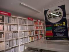 Interior de la librería FCE de Morelia, fotografía de Iván Arias