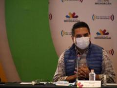 Silvano Aureoles: positivo a Covid-19