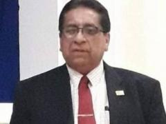 Fernando Moreno Cisneros, presidente del Consejo de Medicina General en el Estado de Michoacán.