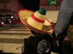 15 de septiembre en pandemia. Fotografía: El Sol de Morelia.
