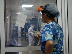 Área COVID. Fotografía: Secretaría de Salud Michoacán.