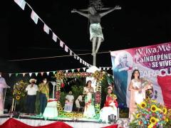 Celebraciones patrias. Fotografía: Ayuntamiento de Carácuaro.