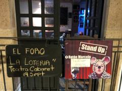 El Foro La Lotería, Teatro Cabaret. Fotografía: Mariana Luna.