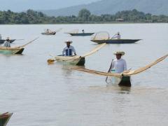 Pescadores, Janitzio. Fotografía: El Sol de Morelia.
