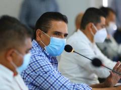 Gobernador de Michoacán, Silvano Aureoles. Fotografía: Gobierno de Michoacán.