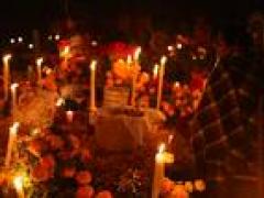 Día de Muertos, Michoacán, fotografía El Sol de Morelia