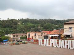 Panorámica de Tlalpujahua, fotografía de Mariana Luna.