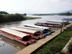 Embarcadero Pátzcuaro, fotografía de Adid Jiménez.