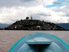 Isla Janitzio. Fotografía: Michoacán celebra la vida.