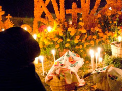 Día de Muertos. Fotografía: Mi Morelia.