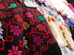 Textiles en Pátzcuaro. Fotografía: Mariana Luna.