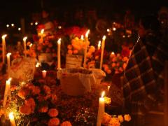 Altar Día de Muertos. Fotografía: El Sol de Morelia.