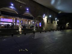 Inauguración atípica del Festival Internacional de Cine de Morelia (FICM) 2020. Fotografía: Iván Arias.