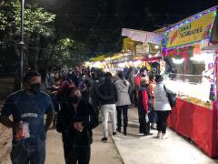 Cañafest en el Bosque Cuautémoc, Morelia, 2020. Fotografía: PCM Noticias.