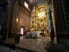 Interior del templo. Fotografía: Mariana Luna.