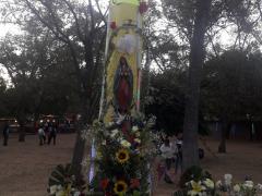 Acercamiento al altar. Fotografía: Karla Téllez Jiménez