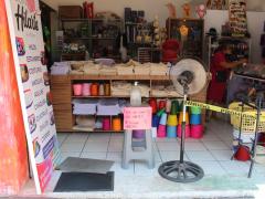Medidas para ingresar a Hilarte en Tepic, Nayarit. Fotografía: Sofía Rebeca Aguilar Salcedo