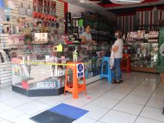 Tienda de cosméticos en Tepic, Nayarit. Fotografía: Sofía Rebeca Aguilar Salcedo