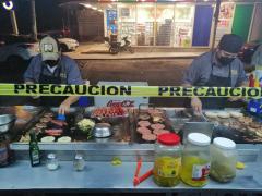 Puesto de hamburguesas, Menchaca, Nayarit. Fotografía: Sofía Rebeca Aguilar Salcedo