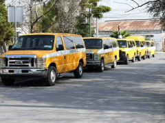 Transporte escolar. Forografía: Erik Solheim Rocha.
