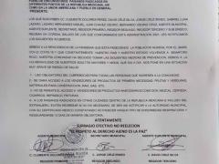 Comunicado de la H. Agencia Municipal de Santa María Yohueche sobre medidas sanitarias por Semáforo Rojo.