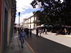 Centro de Oaxaca. Fotografía: Dulce Claudia Cruz Vásquez.