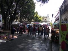 Centro de Oaxaca. Fotografía: Dulce Claudia Cruz Vásquez.
