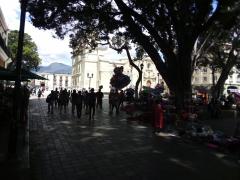 Centro de Oaxaca. Fotografía: Dulce Claudia Cruz Vásquez.