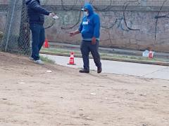 Ingreso al Baratillo en San Miguel Etla. Fotografía: Perla Carolina Cruz Vásquez. 