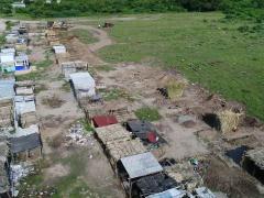 Vista panorámica de panteón de Juchitán. Facebook Prizma Noticias.
