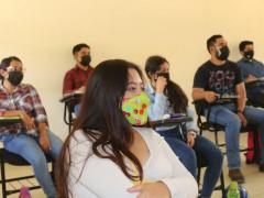 Estudiantes de décimo cuatrimestre de Energías Renovables. Facebook UT Valles Centrales de Oaxaca.