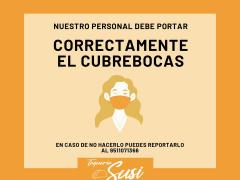 Infografía “Por tu seguridad”. Imágen: Taquería Susi.