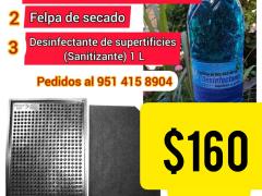 Publicación Paquete para hogar o negocio. Facebook: Productos de limpieza a granel “El Kiosko”.