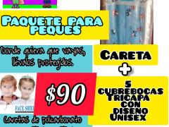 “Paquete para peques”. Facebook: Productos de limpieza a granel “El Kiosko”.