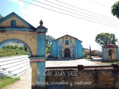 Templo católico. Fotografía: Facebook SAN JUAN YAEÉ.