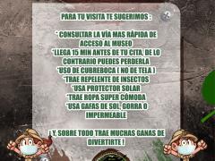 Anuncio del Museo Cretácico. Facebook Museo Cretácico.